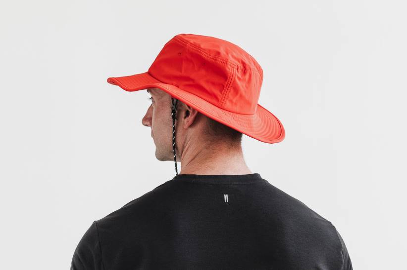 NOBULL 80NJ2957cappello boonie rosso