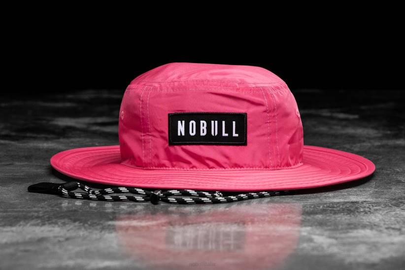 NOBULL 80NJ2961cappello boonie (neon) rosa