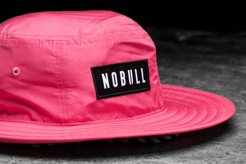 NOBULL 80NJ2961cappello boonie (neon) rosa