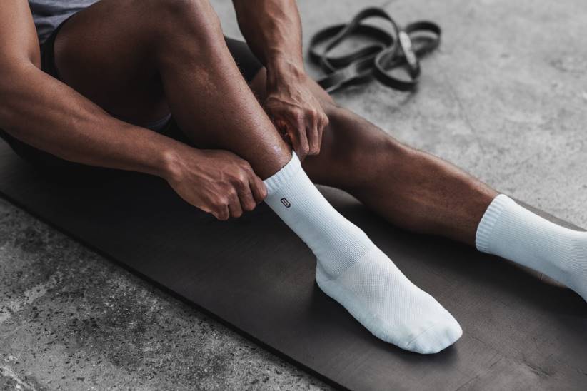 NOBULL 80NJ2876cielo del calzino dell'equipaggio