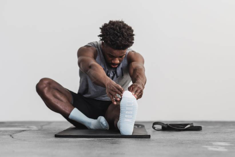 NOBULL 80NJ2876cielo del calzino dell'equipaggio