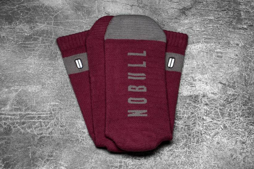 NOBULL 80NJ2883calzino cabernet