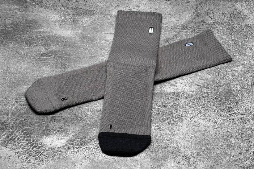 NOBULL 80NJ2884calzino tecnico scuro