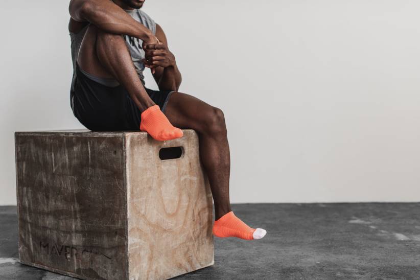 NOBULL 80NJ2891corallo a calza bassa