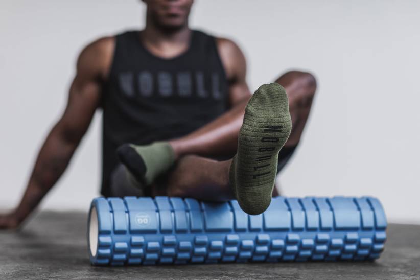 NOBULL 80NJ2894esercito di calzini bassi