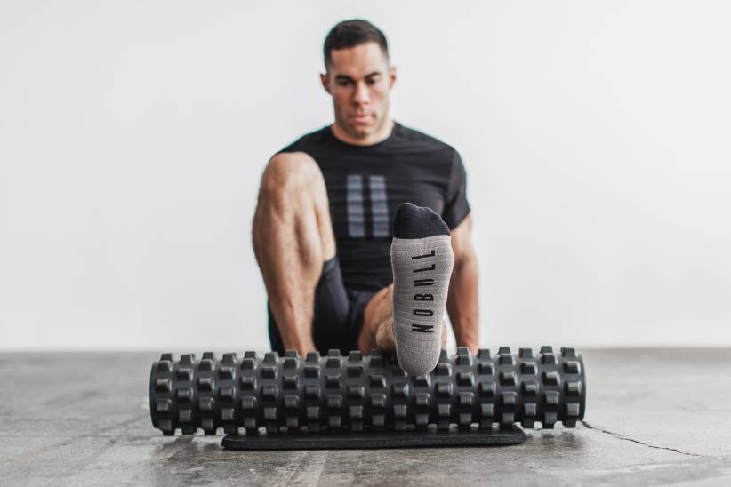 NOBULL 80NJ2898calzino basso scuro