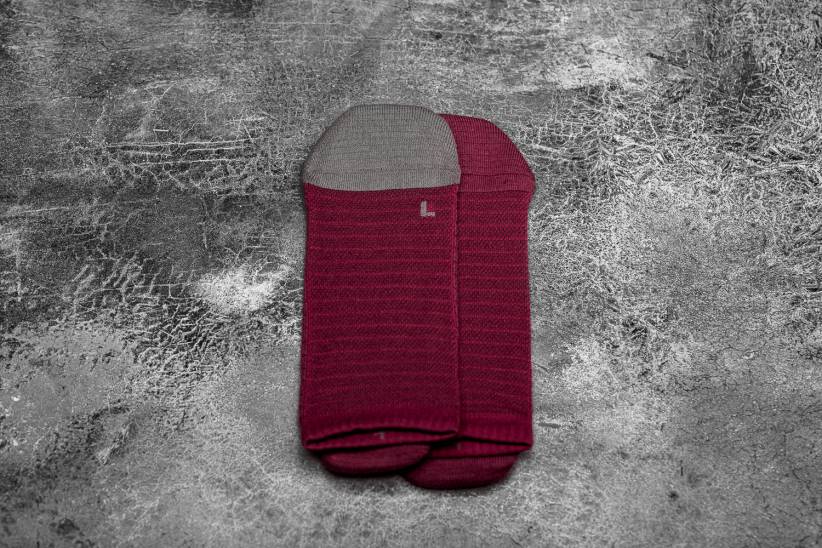 NOBULL 80NJ2899cabernet a calza bassa