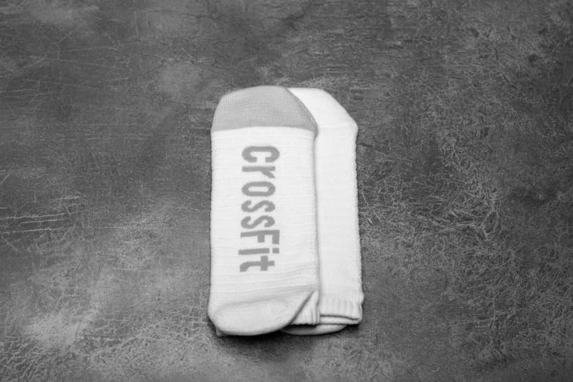 NOBULL 80NJ2902calzino basso (crossfit) bianco