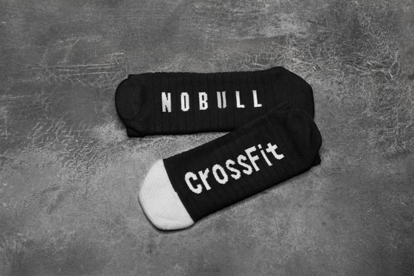 NOBULL 80NJ2903calzino basso (crossfit) nero