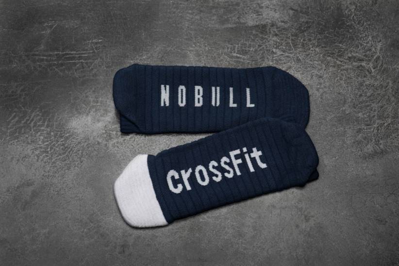 NOBULL 80NJ2904calzino basso (crossfit) blu scuro