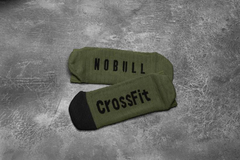 NOBULL 80NJ2906esercito di calzini bassi (crossfit).