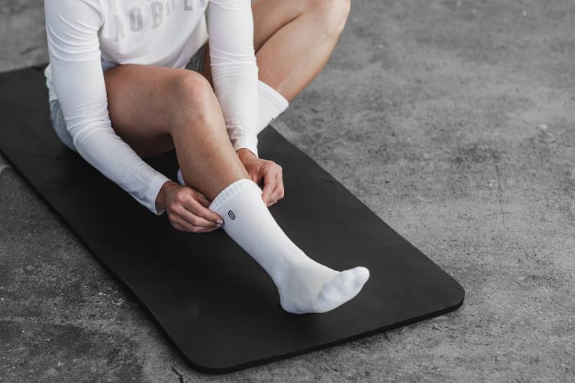 NOBULL 80NJ2918Calzino per l'equipaggio (tutto amore)