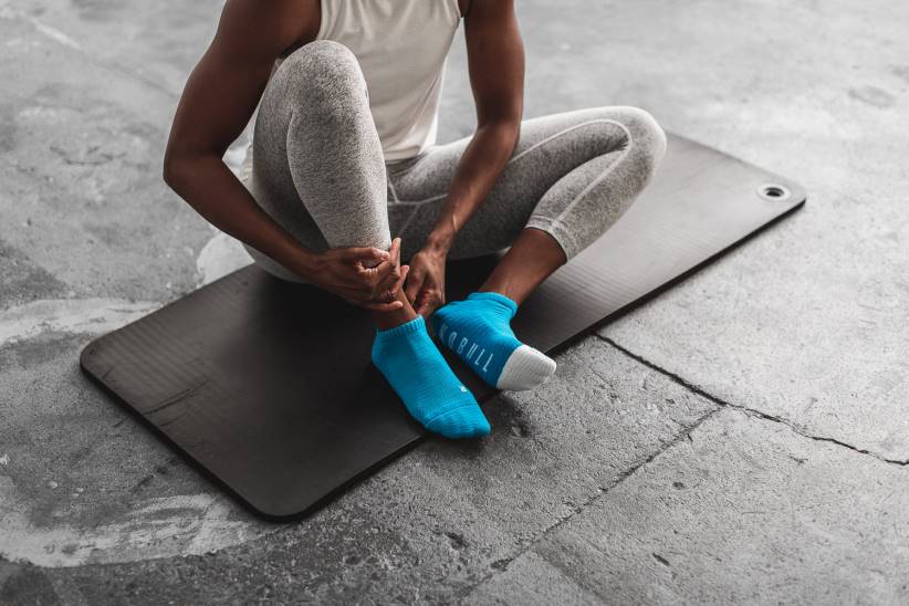 NOBULL 80NJ2925calzino basso (neon) blu