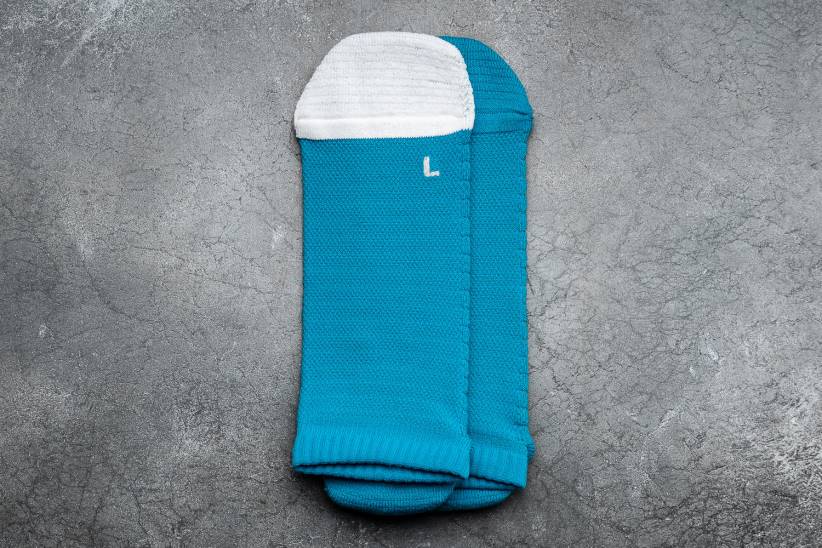 NOBULL 80NJ2925calzino basso (neon) blu