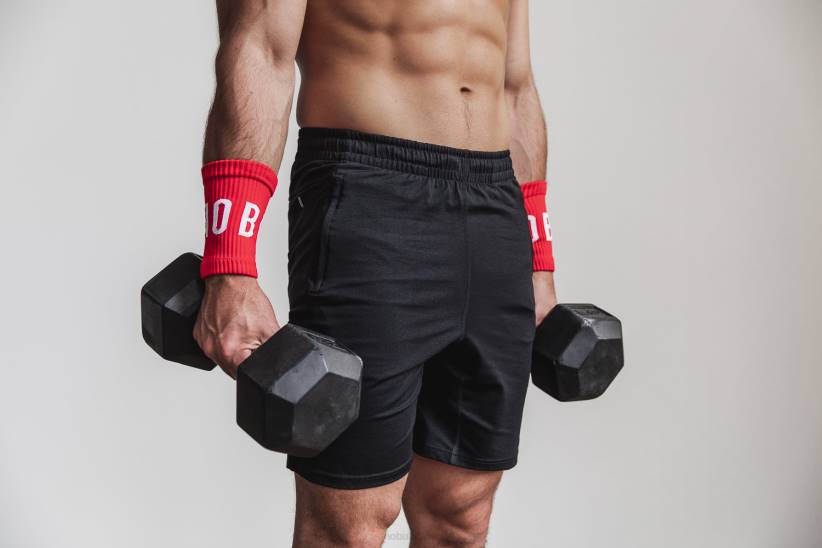 NOBULL 80NJ2943cinturini da polso rossi