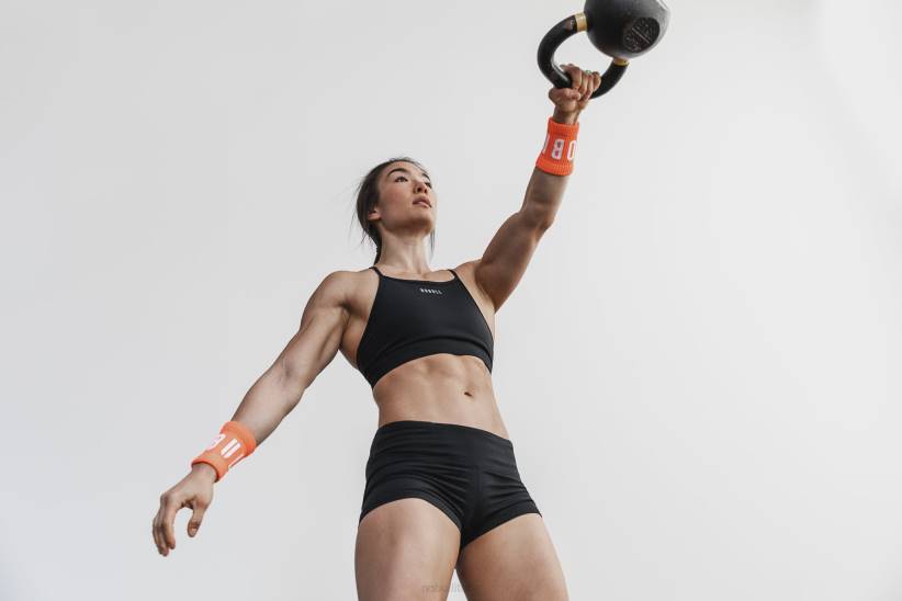 NOBULL 80NJ2945cinturini da polso in corallo