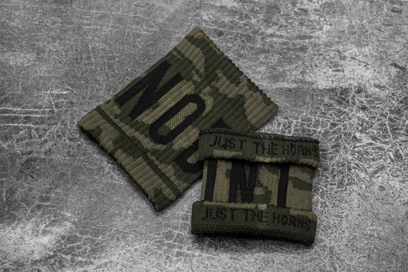 NOBULL 80NJ2949cinturini da polso (mimetici) militari