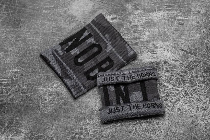 NOBULL 80NJ2950cinturini da polso (mimetici) antracite