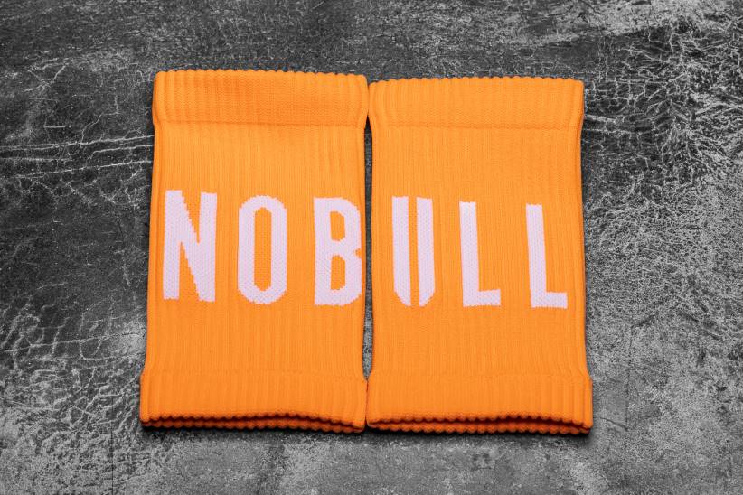NOBULL 80NJ2951cinturini da polso (neon) arancioni