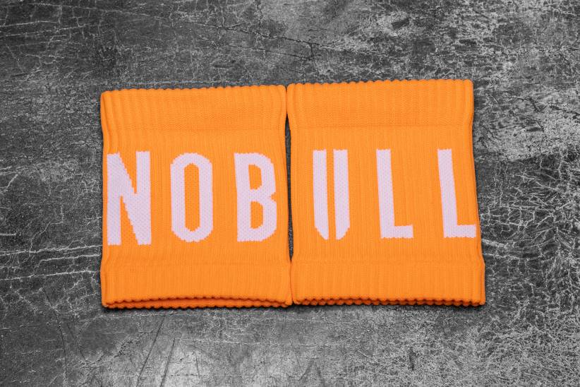 NOBULL 80NJ2951cinturini da polso (neon) arancioni