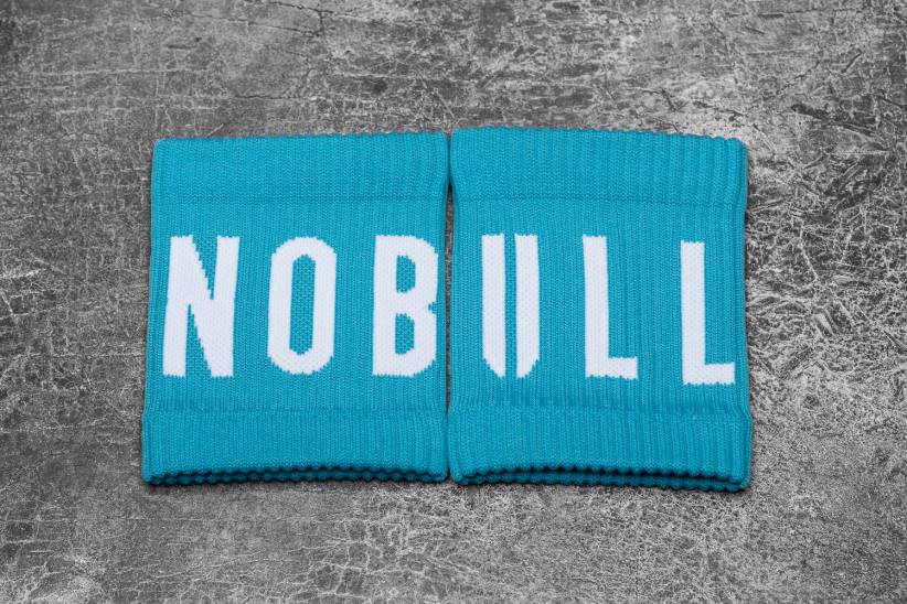 NOBULL 80NJ2952cinturini da polso (neon) blu