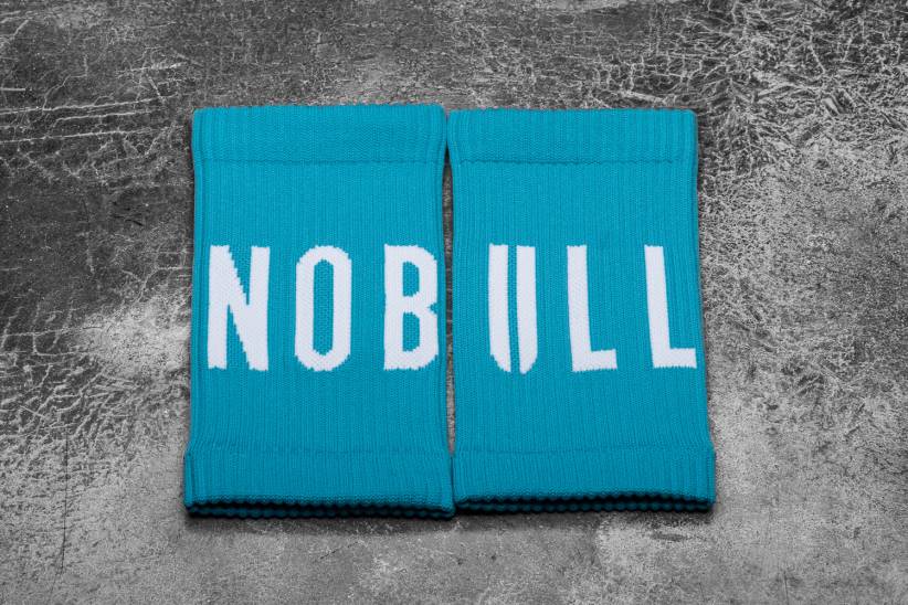NOBULL 80NJ2952cinturini da polso (neon) blu