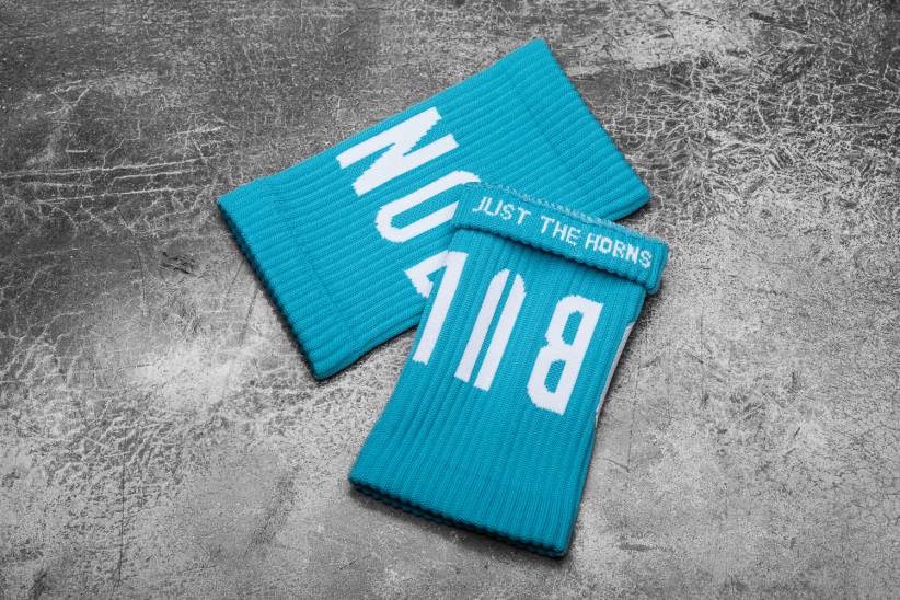 NOBULL 80NJ2952cinturini da polso (neon) blu