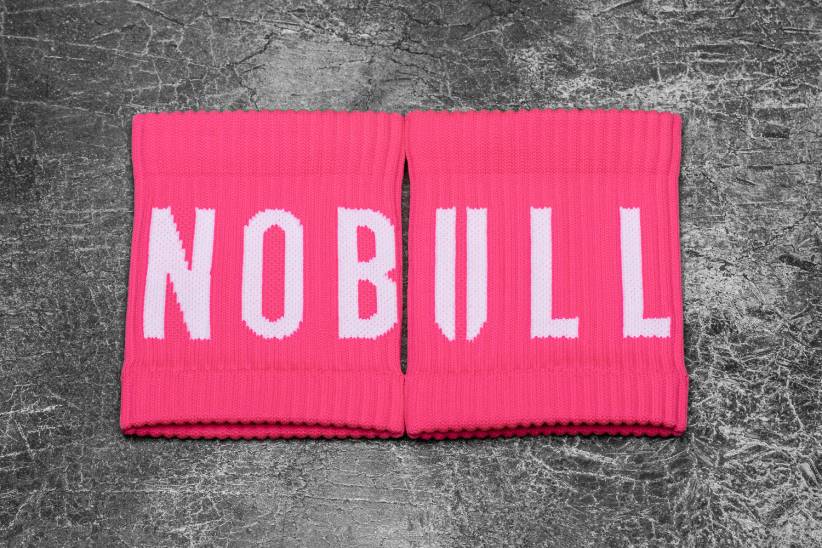 NOBULL 80NJ2953cinturini da polso (neon) rosa