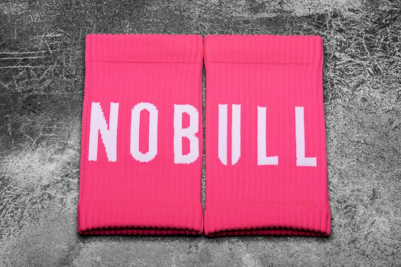NOBULL 80NJ2953cinturini da polso (neon) rosa