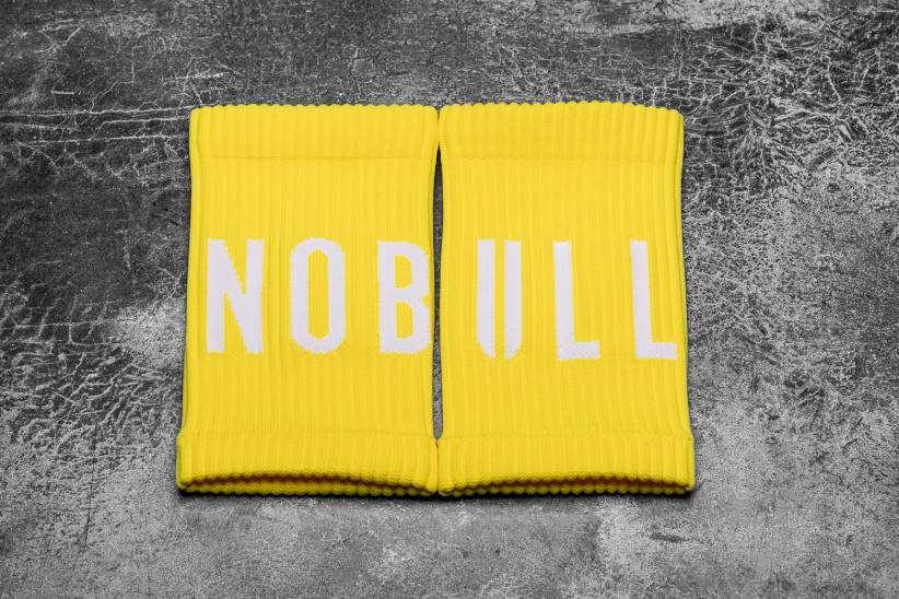 NOBULL 80NJ2954cinturini da polso (neon) gialli