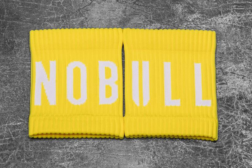 NOBULL 80NJ2954cinturini da polso (neon) gialli