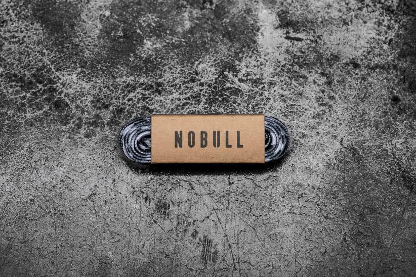 NOBULL 80NJ2941lacci da ginnastica alti