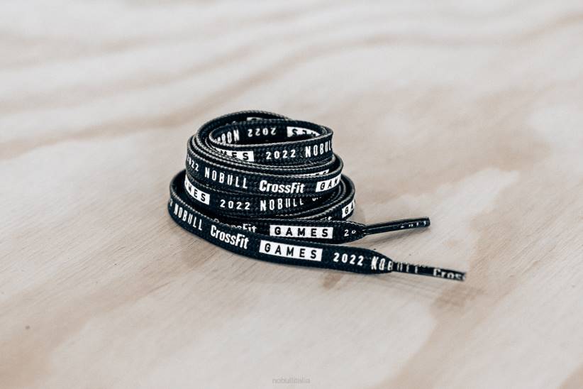 NOBULL 80NJ2942lacci per scarpe da ginnastica (giochi crossfit 2022)