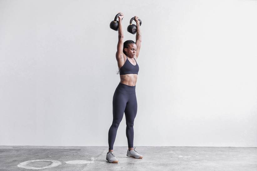 NOBULL 80NJ1834inchiostro stretto (opaco) a vita alta