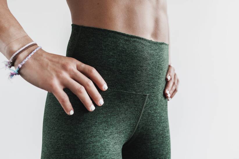 NOBULL 80NJ1840cacciatore stretto (opaco) a vita alta