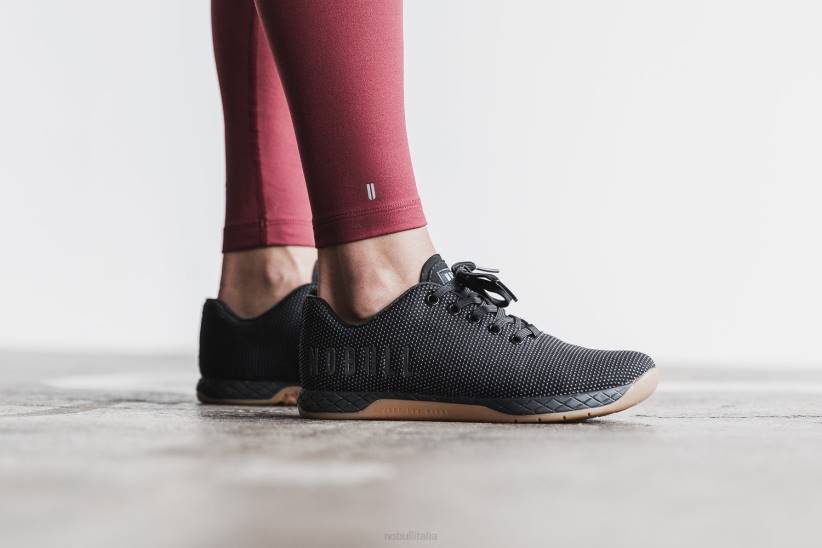 NOBULL 80NJ1842cabernet stretto (opaco) a vita alta