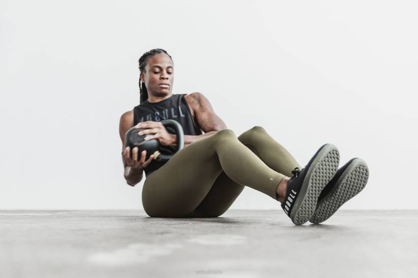 NOBULL 80NJ1843esercito stretto (opaco) a molti piani