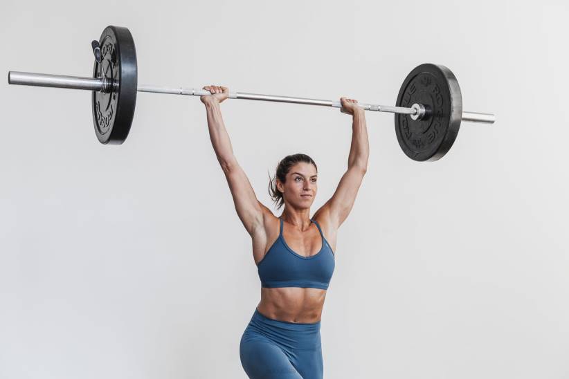 NOBULL 80NJ1851Reggiseno sportivo con scollo a V (opaco) costiero