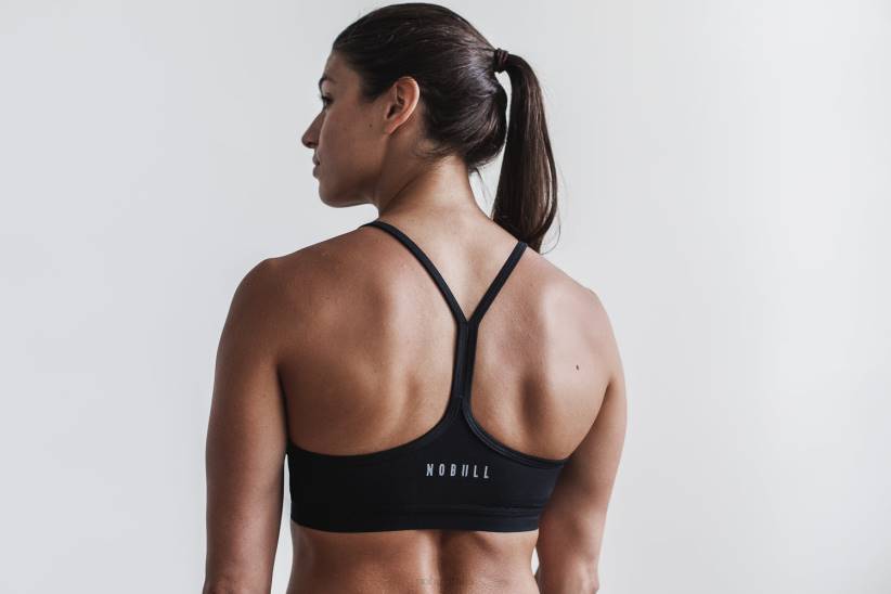 NOBULL 80NJ1854Reggiseno sportivo con scollo a V (opaco) nero