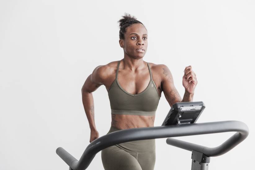 NOBULL 80NJ1855Reggiseno sportivo con scollo a V (opaco)