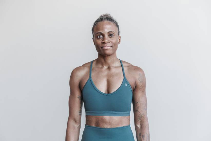 NOBULL 80NJ1856Reggiseno sportivo con scollo a V (opaco)