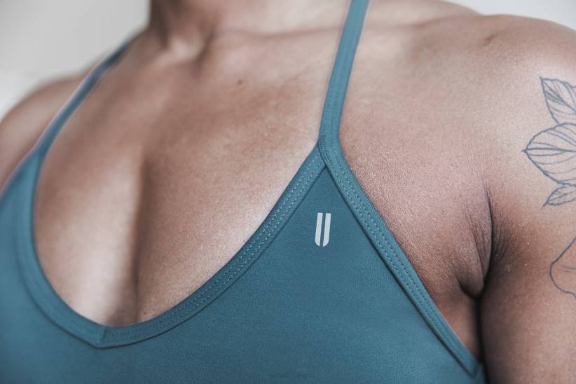 NOBULL 80NJ1856Reggiseno sportivo con scollo a V (opaco)