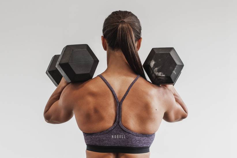 NOBULL 80NJ1857Reggiseno sportivo con scollo a V (opaco)