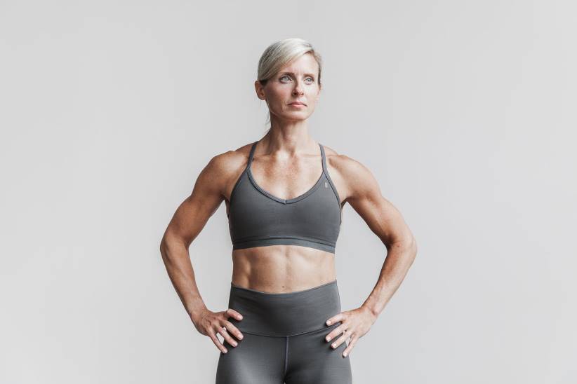 NOBULL 80NJ1862Reggiseno sportivo con scollo a V (opaco)