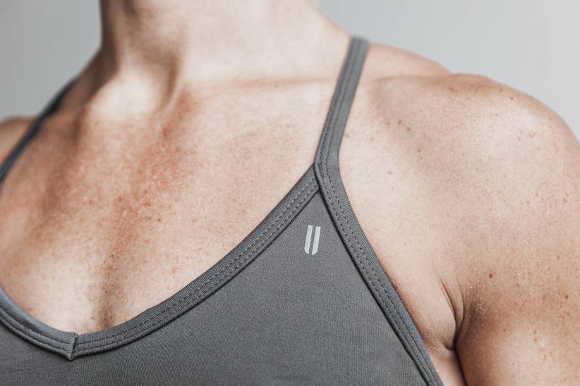 NOBULL 80NJ1862Reggiseno sportivo con scollo a V (opaco)