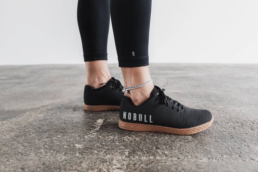 NOBULL 80NJ1865vita alta 7/8 attillata (opaca) nera