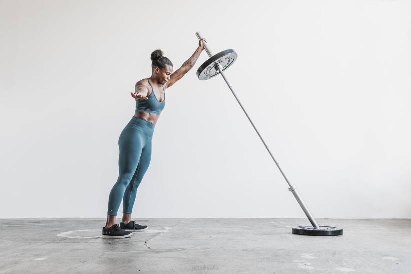 NOBULL 80NJ1867vita alta 7/8 attillata (opaca)