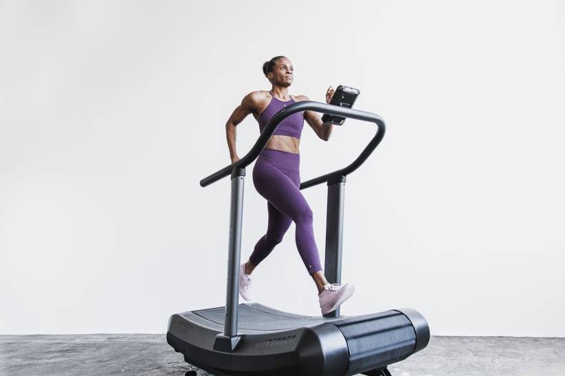 NOBULL 80NJ1870prugna stretto (opaco) a vita alta 7/8