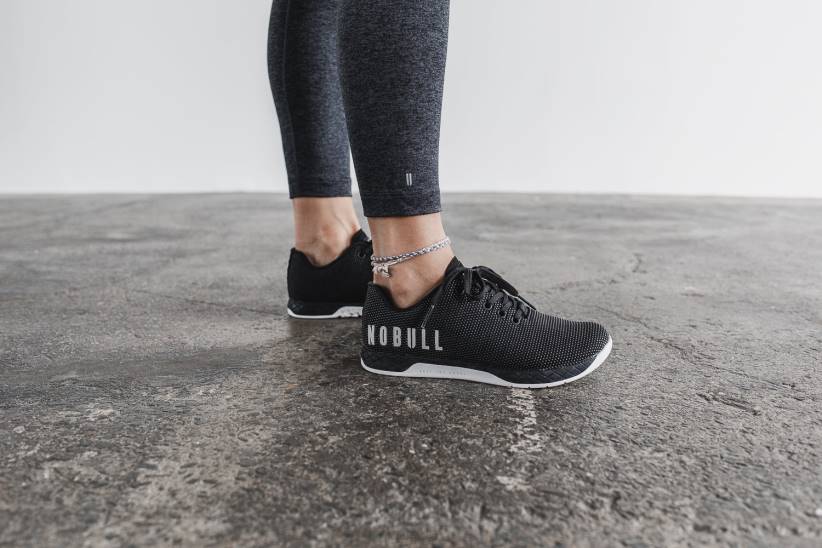 NOBULL 80NJ1871antracite alto 7/8 stretto (opaco).