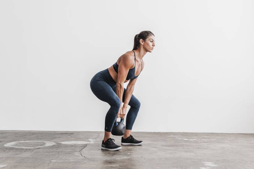 NOBULL 80NJ1872alto 7/8 stretto (opaco) mezzanotte